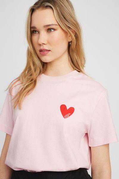 T-shirt imprimé St Valentin