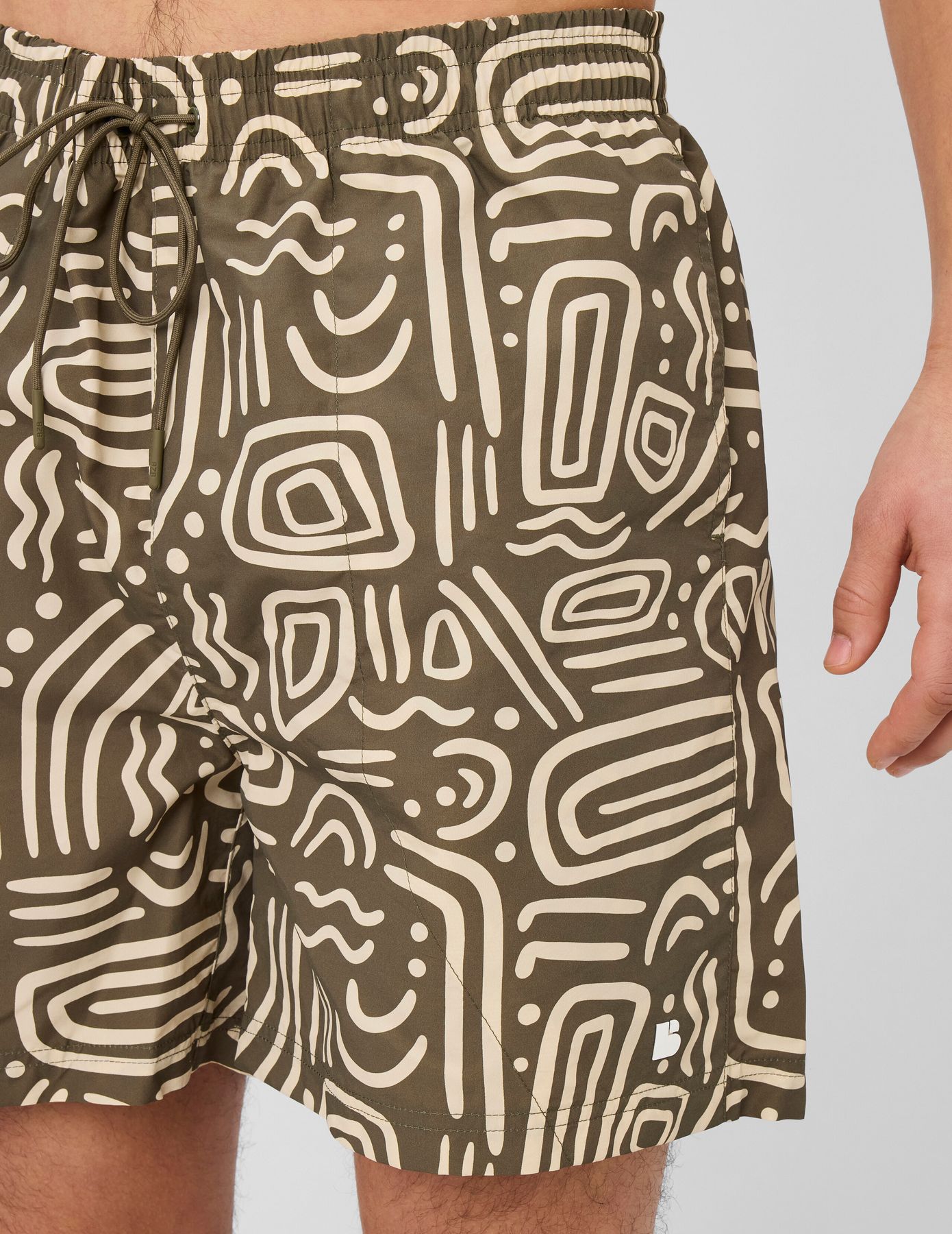 Short de bain imprim&eacute;