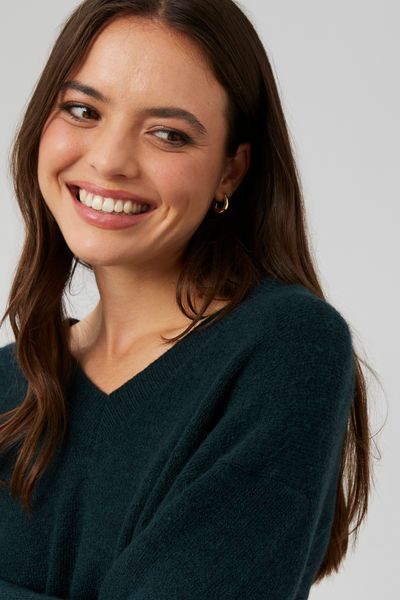Pull col V uni