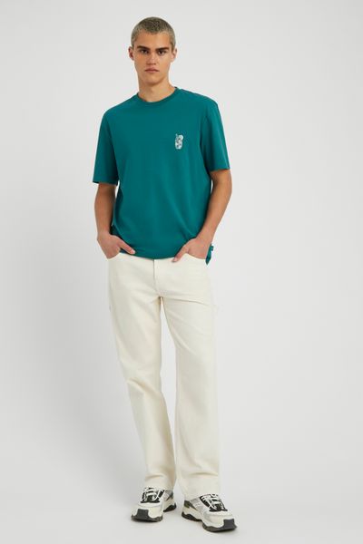 T-shirt imprim&eacute; devant dos