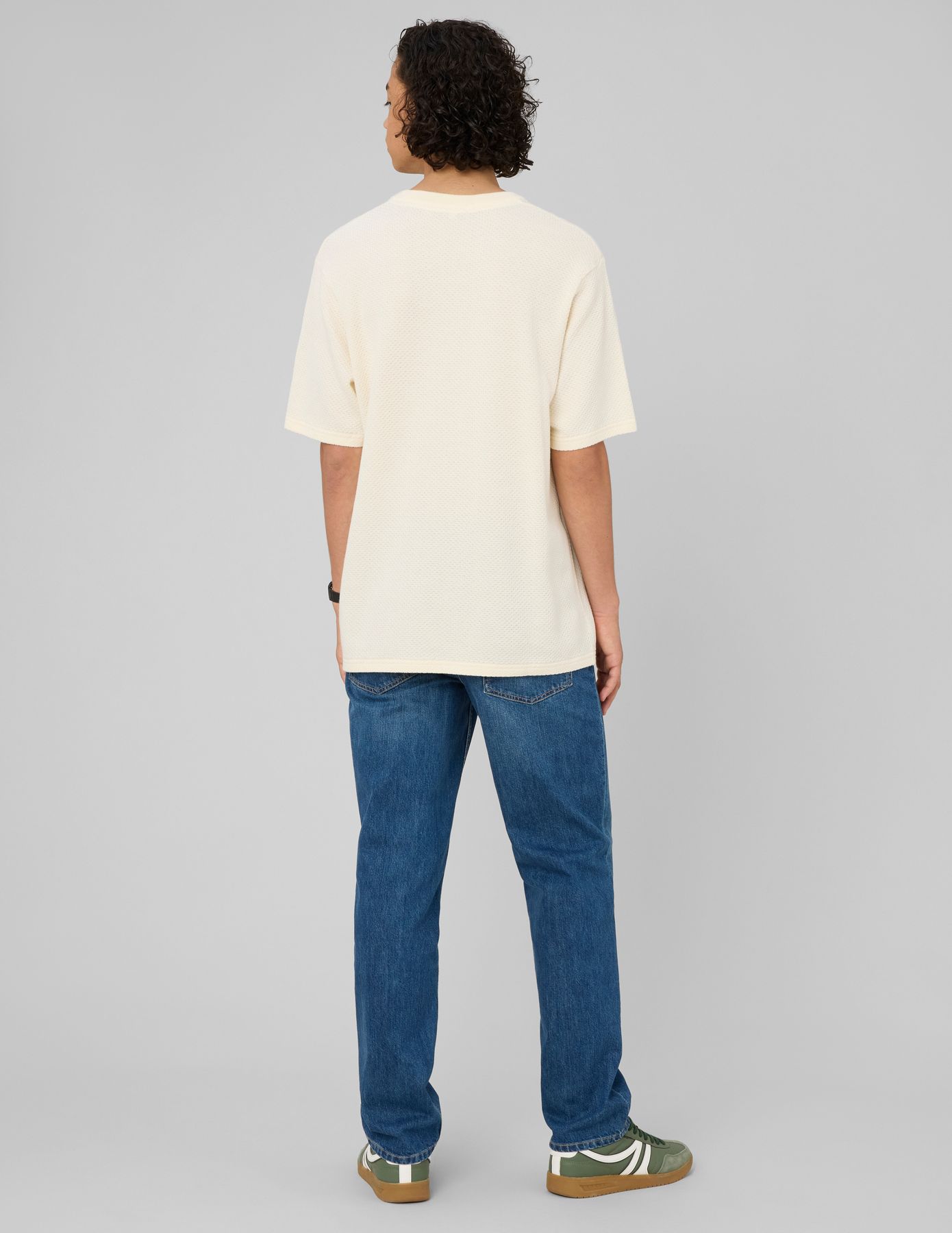 Jean straight 5 poches