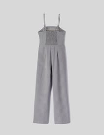 Combinaison pantalon à rayures
