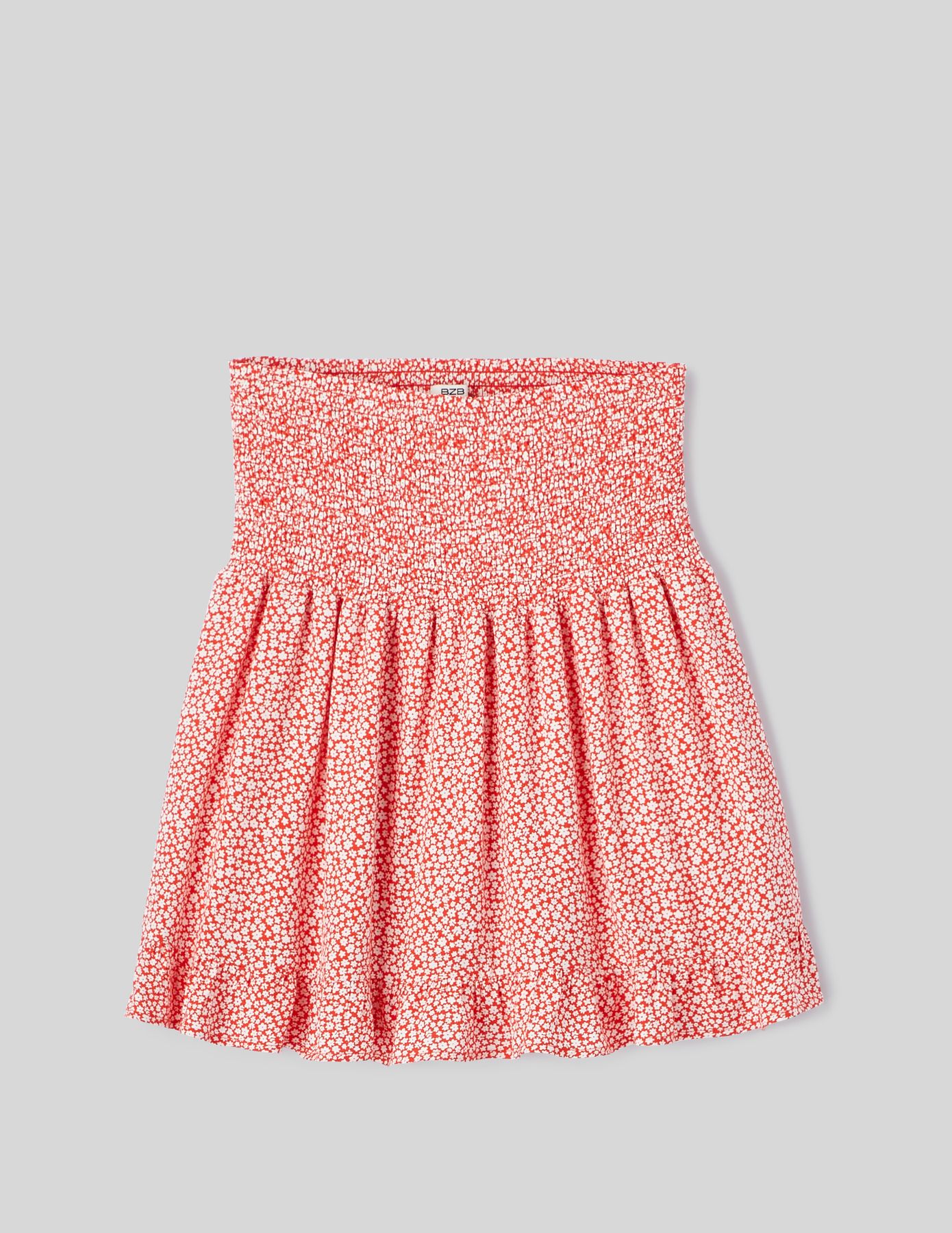 Jupe short imprimé fleurs