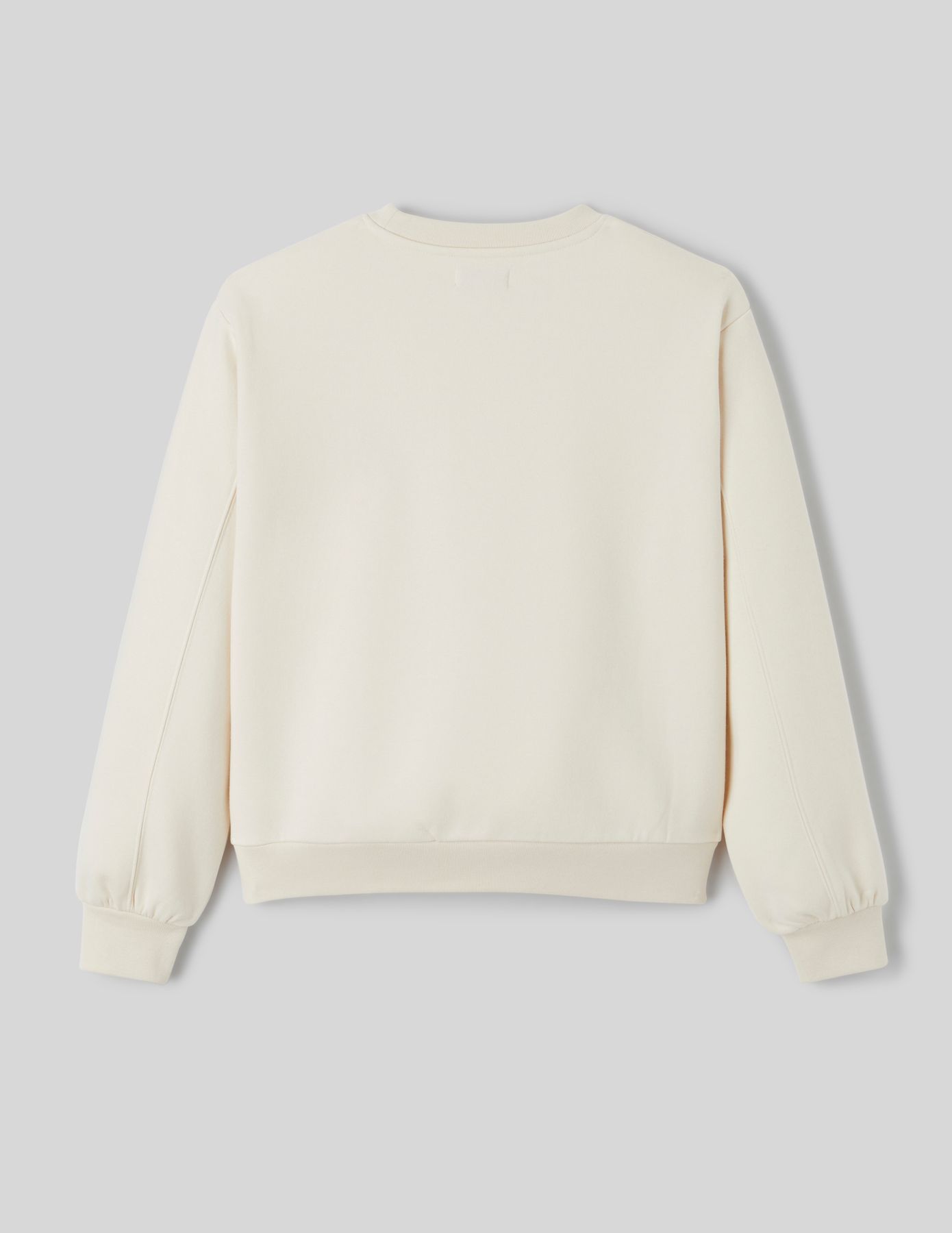 Sweat brodé patch bouclette