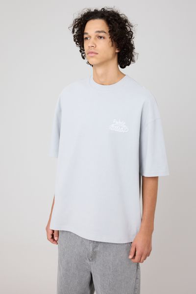 T-shirt imprimé devant/dos