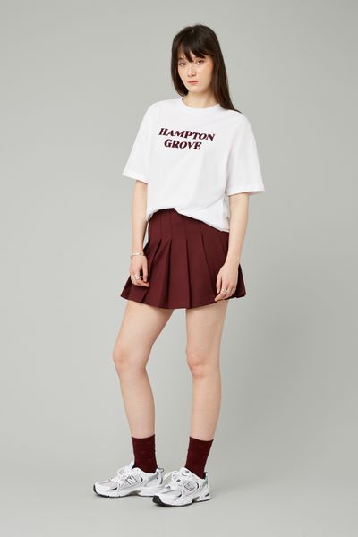 T-shirt imprimé flock