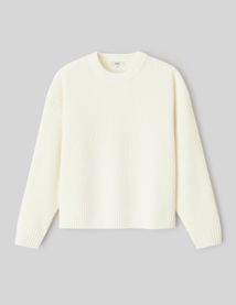 Pull col rond uni