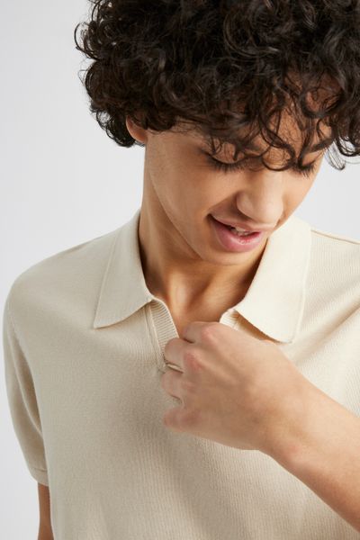 Polo maille