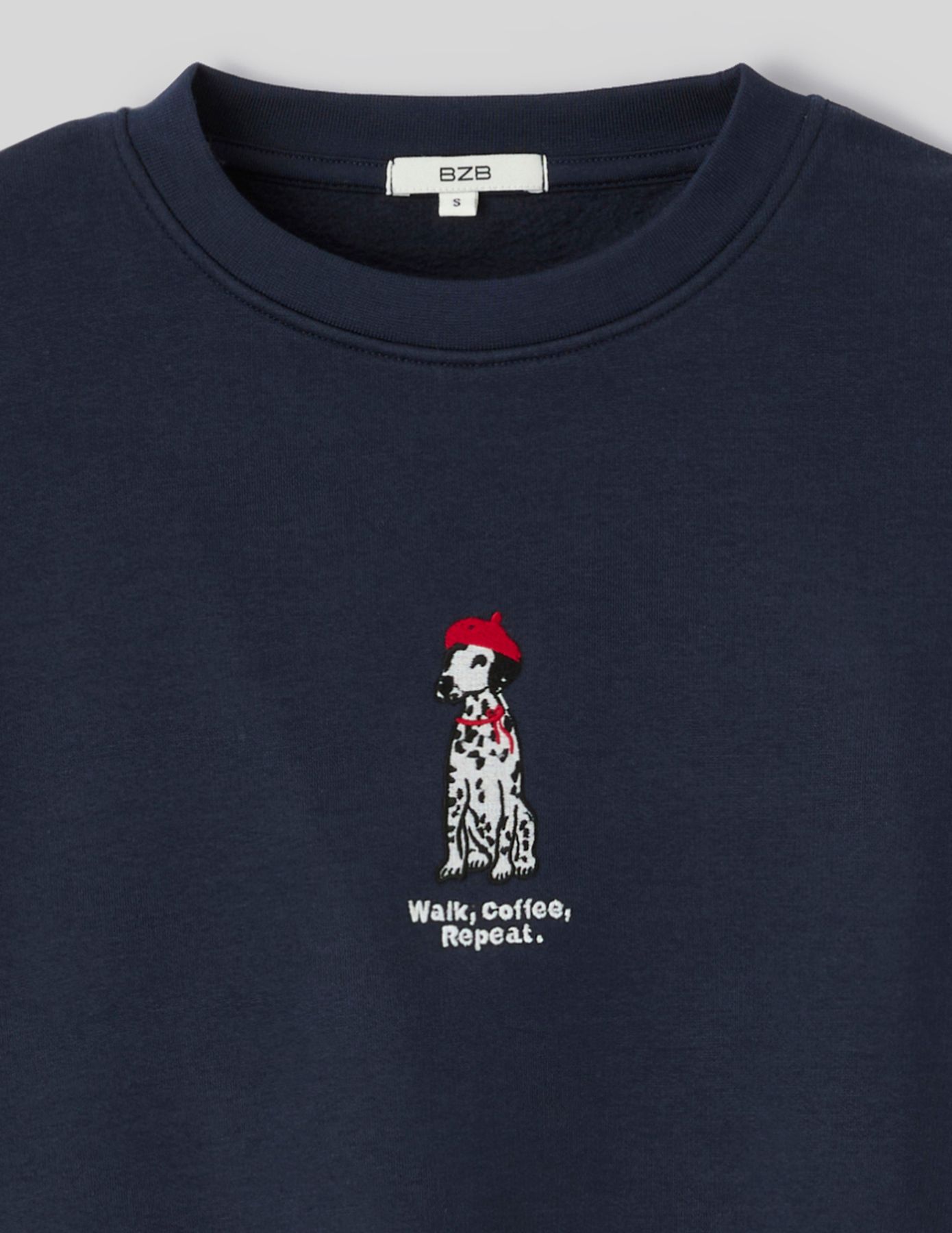 Sweat col rond