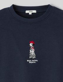 Sweat col rond