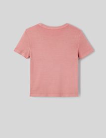 T-shirt délavé
