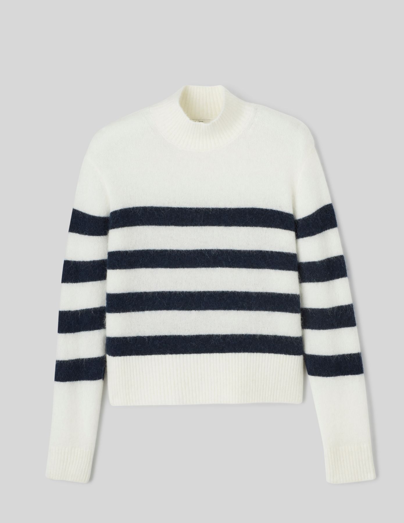 Pull col montant premium