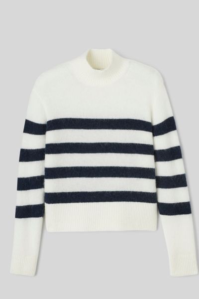 Pull col montant premium