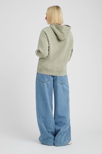 Sweat à capuche uni