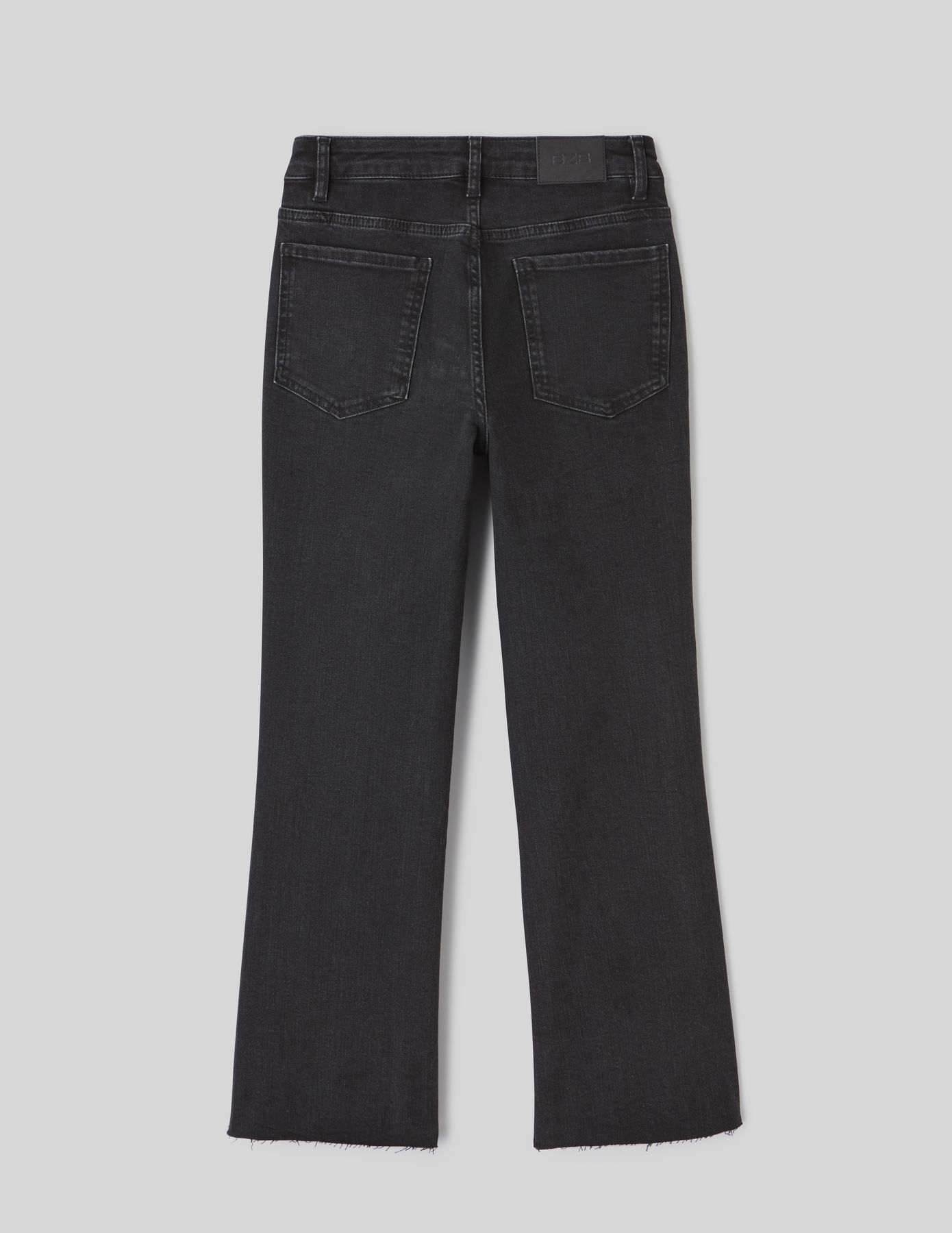 Jean flare cropped