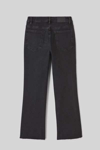 Jean flare cropped