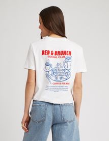 T-shirt imprimé