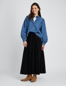 Chemise en denim