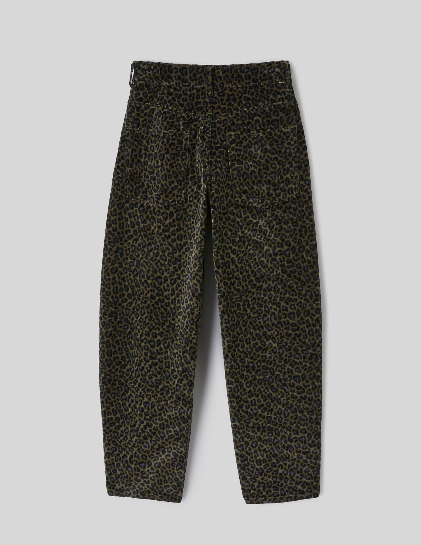 Pantalon imprim&eacute; coupe ballon