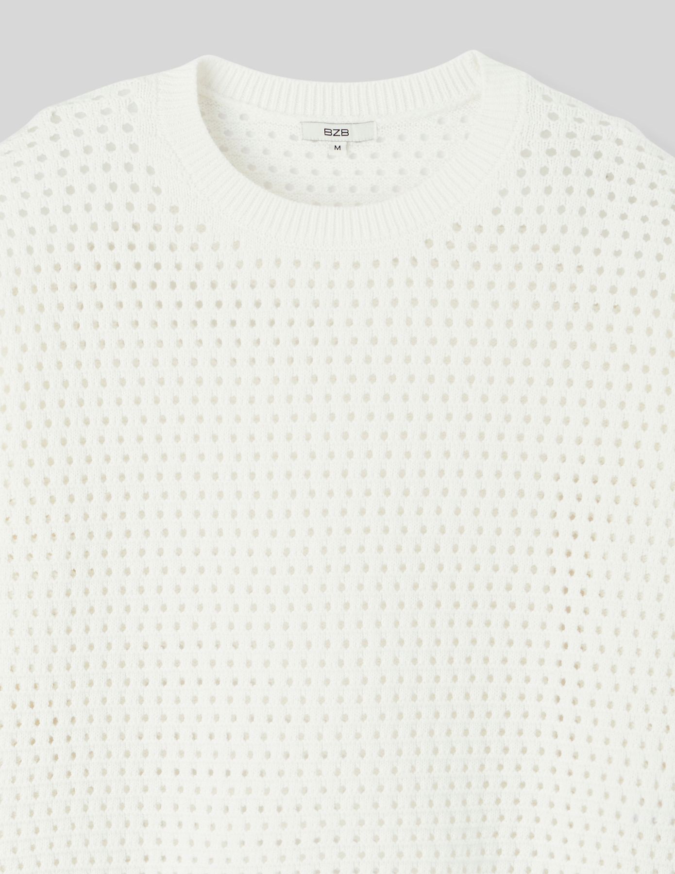 Pull en crochet