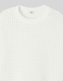 Pull en crochet