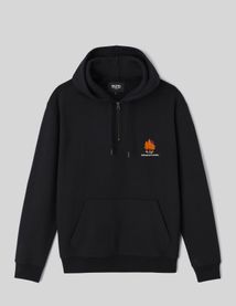Sweat broderie poitrine