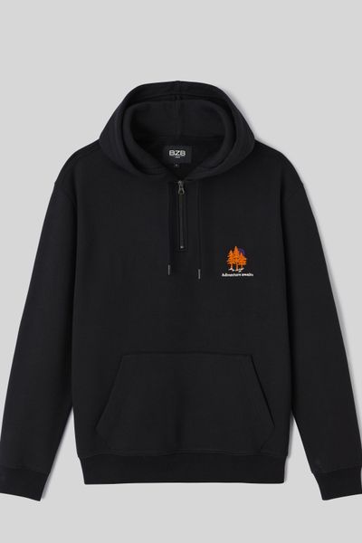 Sweat broderie poitrine