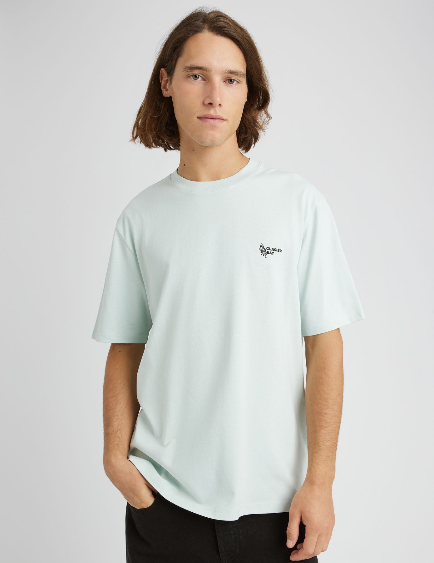 T-shirt imprim&eacute; devant dos