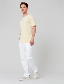 Pantalon texturé