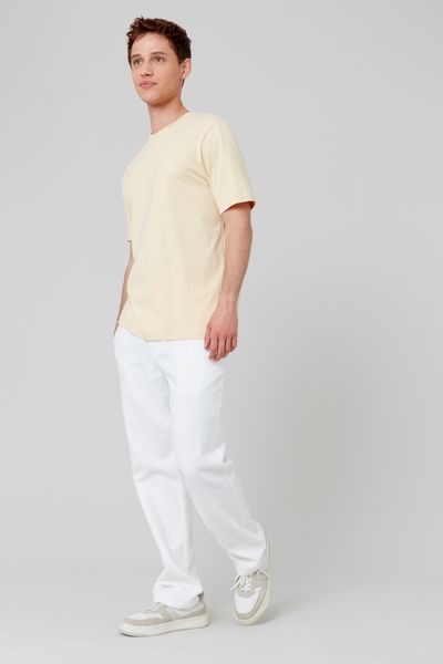 Pantalon texturé