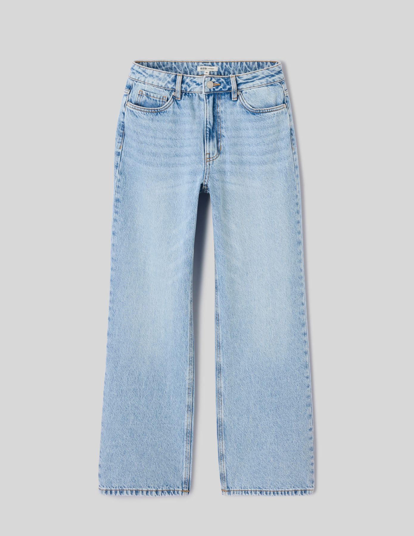 Jean straight taille standard