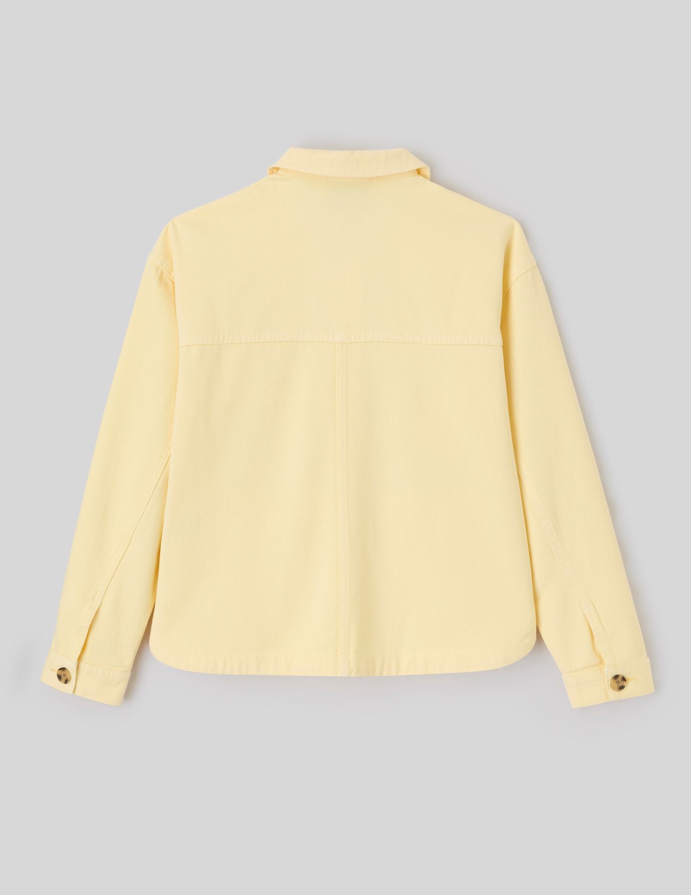 Veste garment dyed