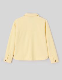 Veste garment dyed