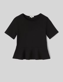 T-shirt p&eacute;plum