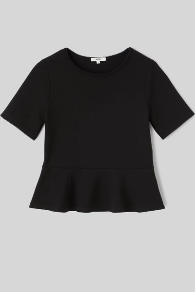 T-shirt p&eacute;plum