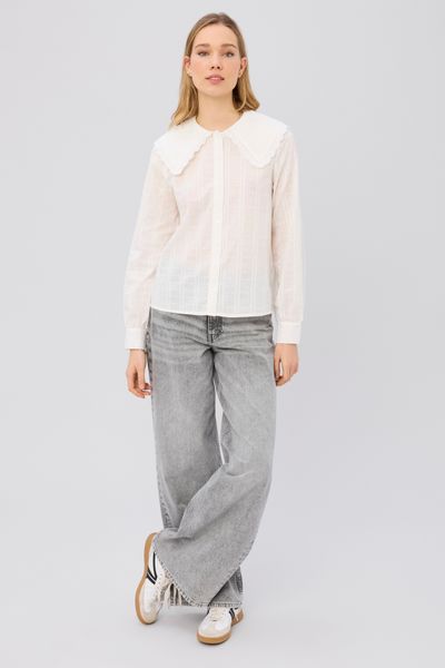 Chemise maxi col
