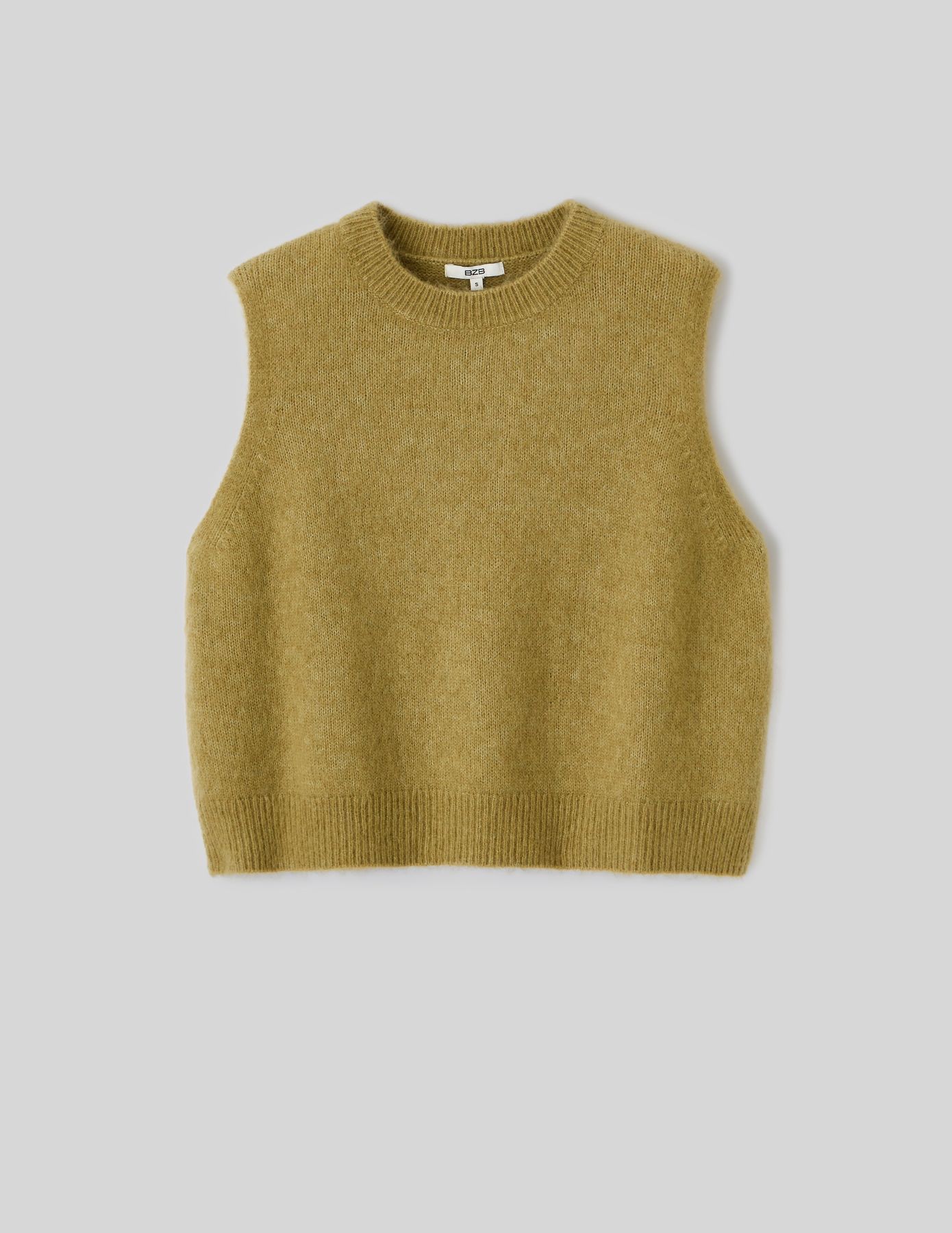 Pull sans manches premium