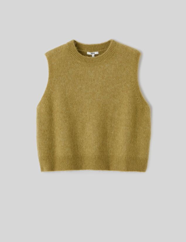 Pull sans manches premium