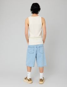 Bermuda en jean long