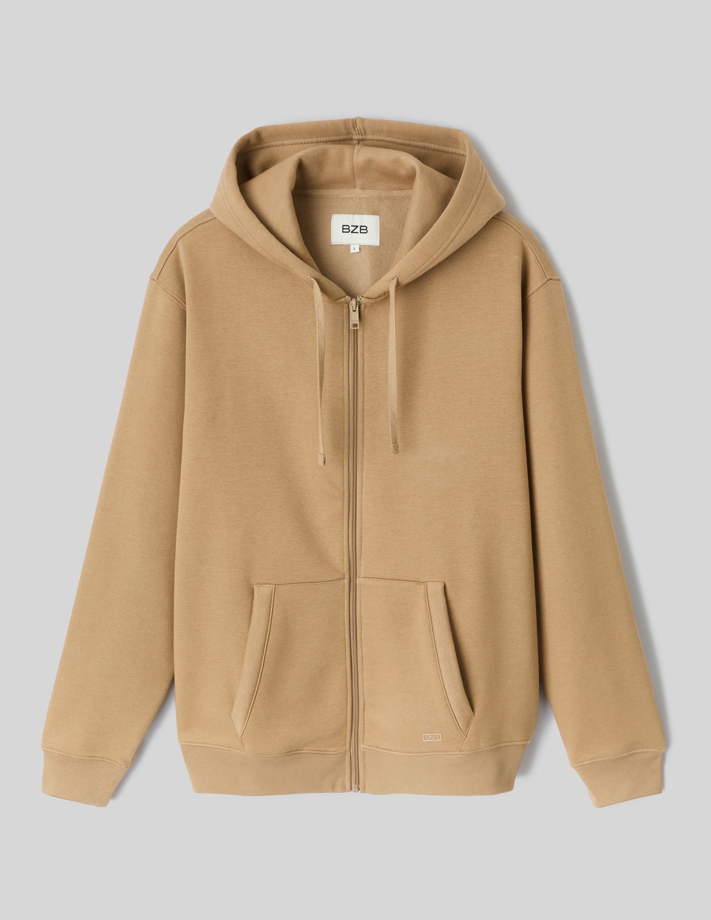 Sweat zippé à capuche