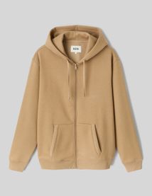 Sweat zippé à capuche