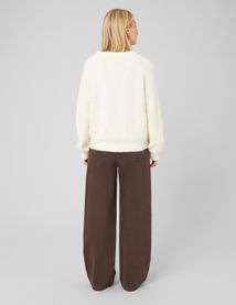 Gilet brod&eacute; &agrave; boutons