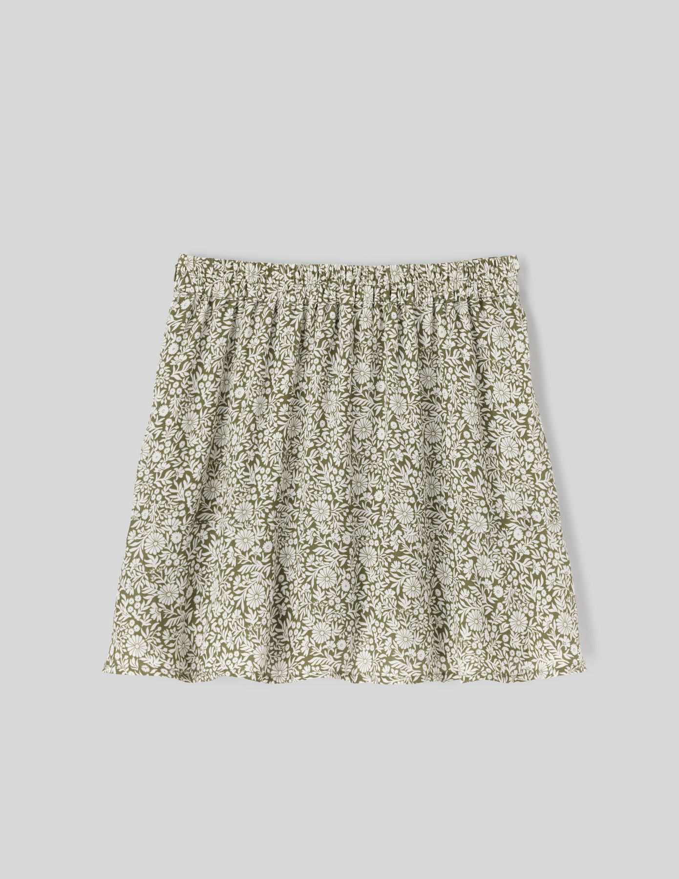 Jupe short imprimée