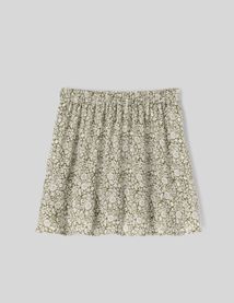 Jupe short imprimée