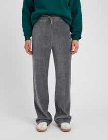 Pantalon maille velours