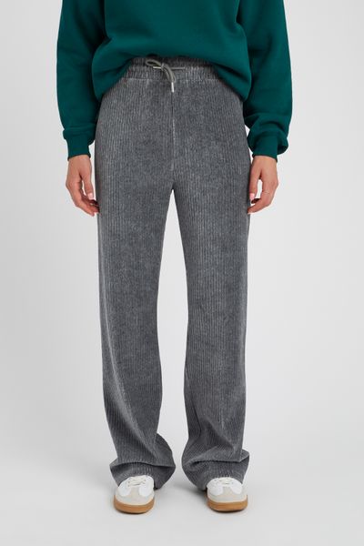 Pantalon maille velours