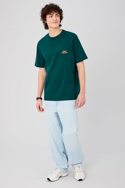 T-shirt animation poitrine