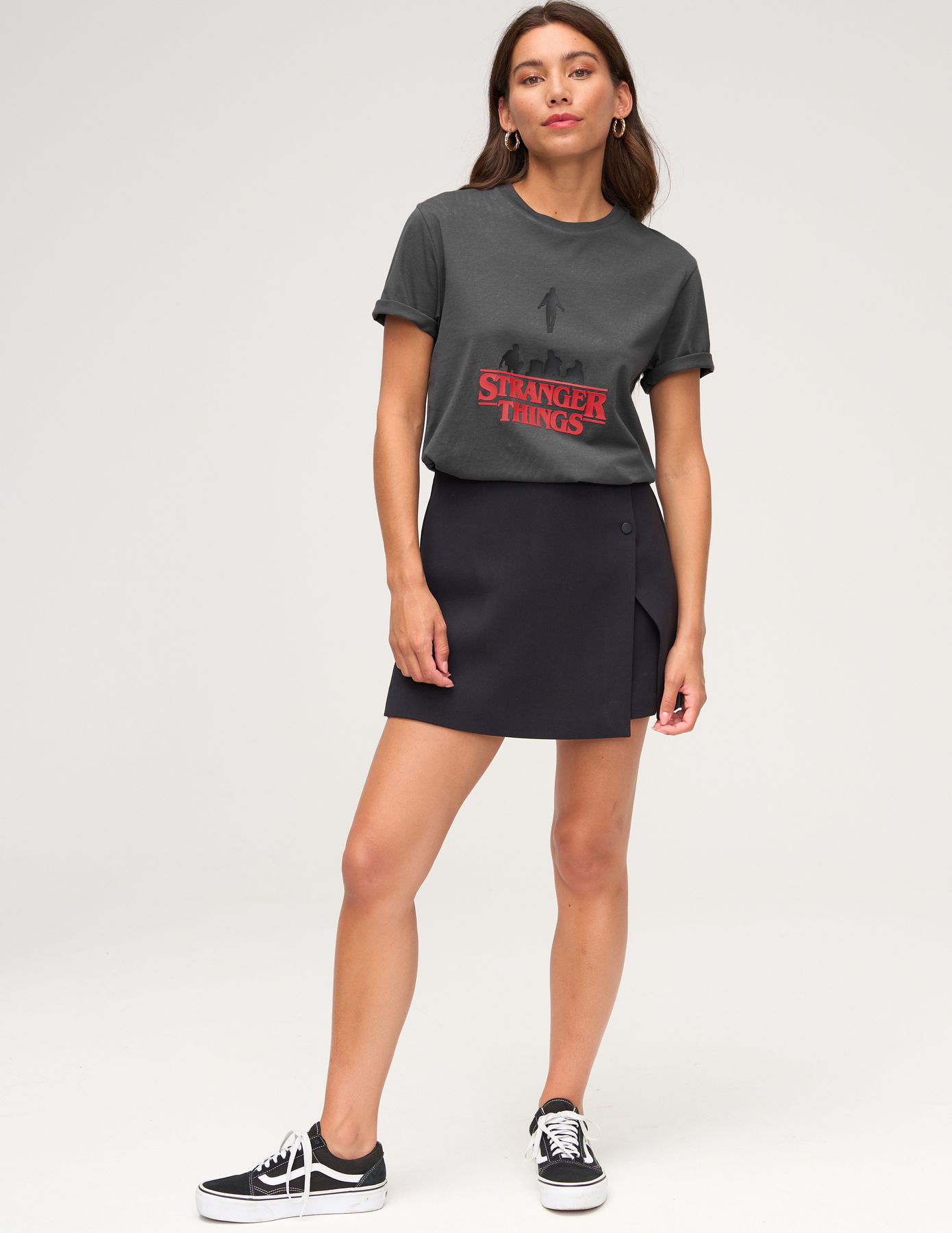 T-shirt licence STRANGER THINGS