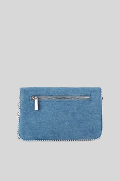 Sac denim à clous