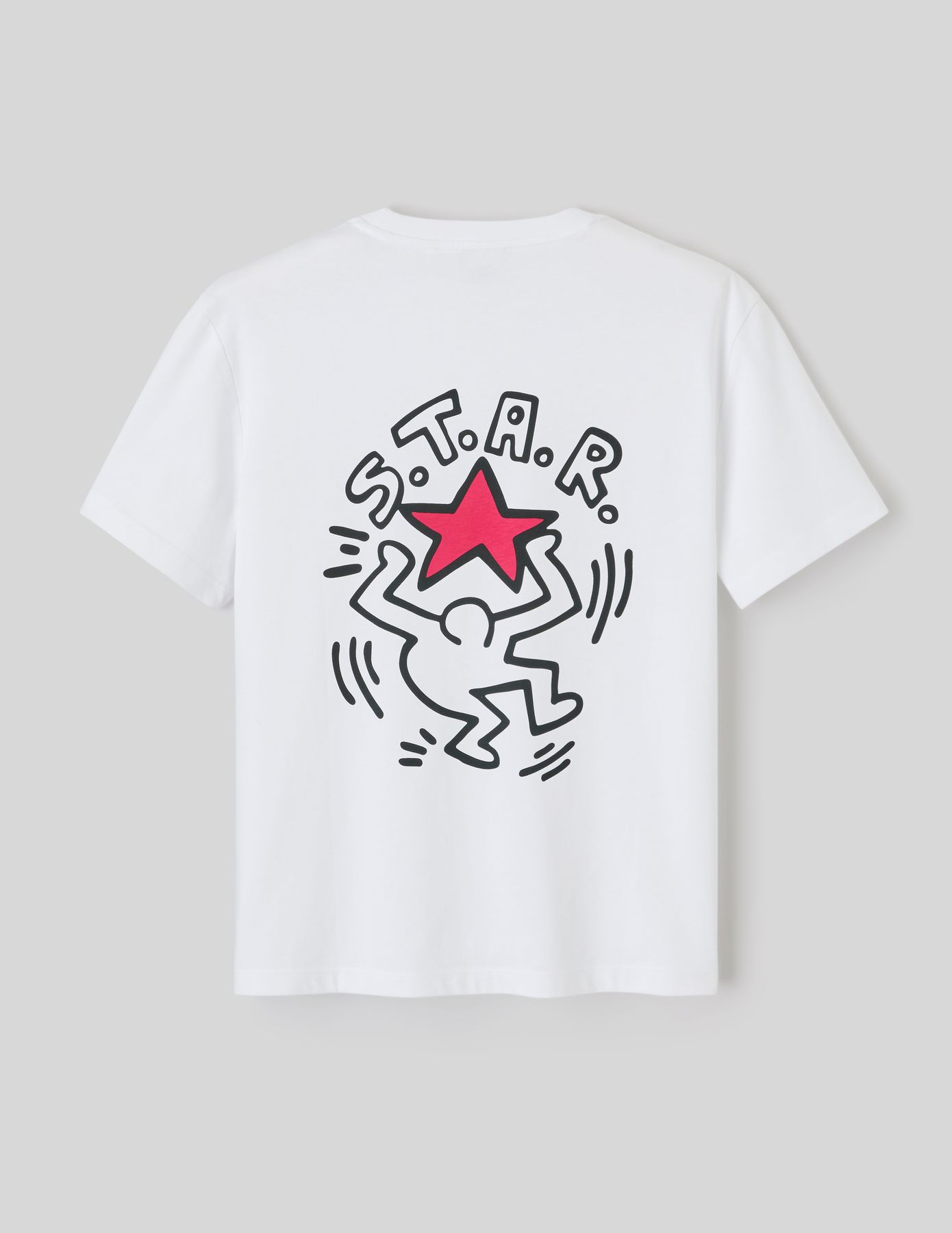 T-shirt licence Keith Haring